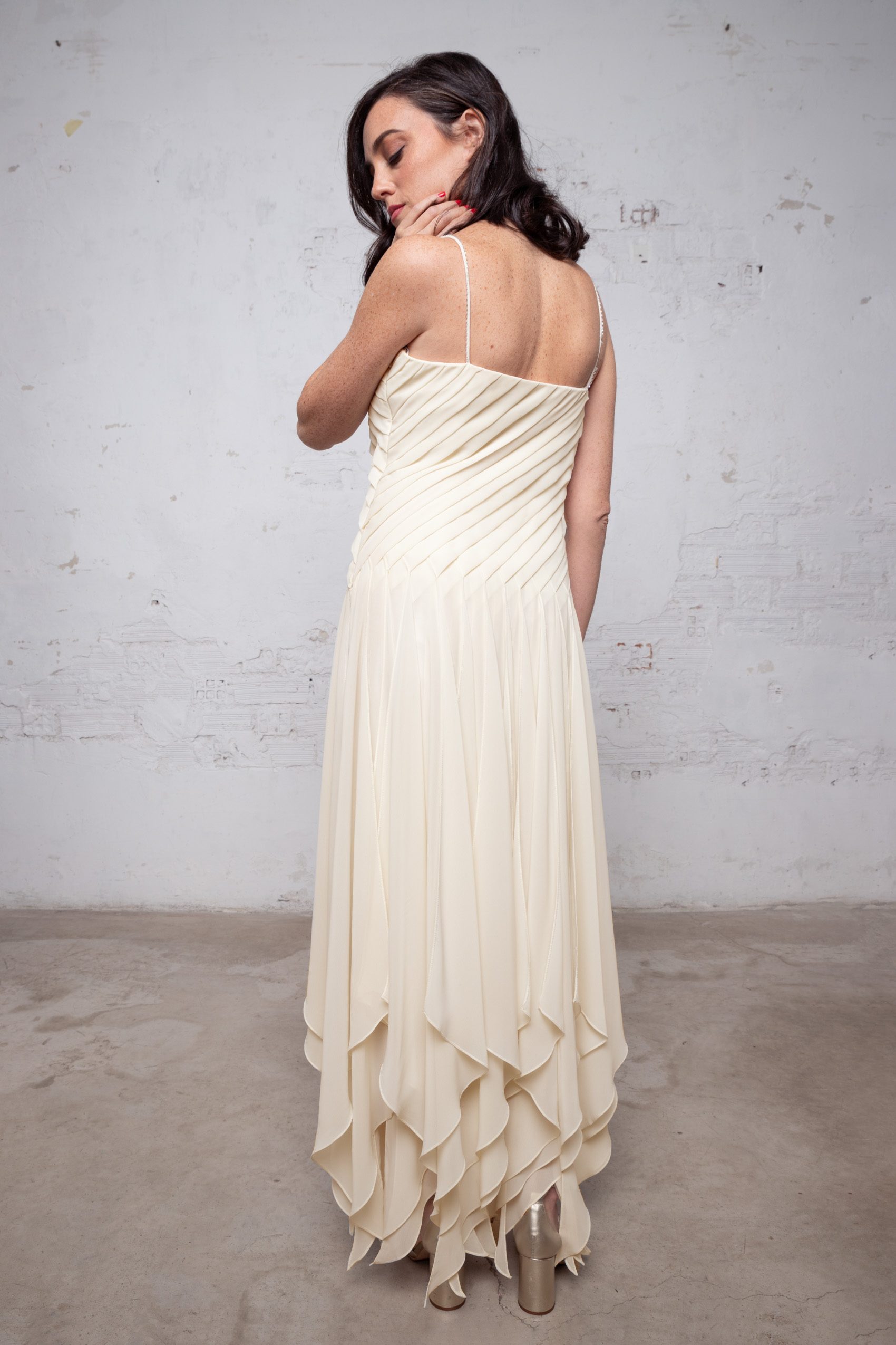 Vestido años 80 deals
